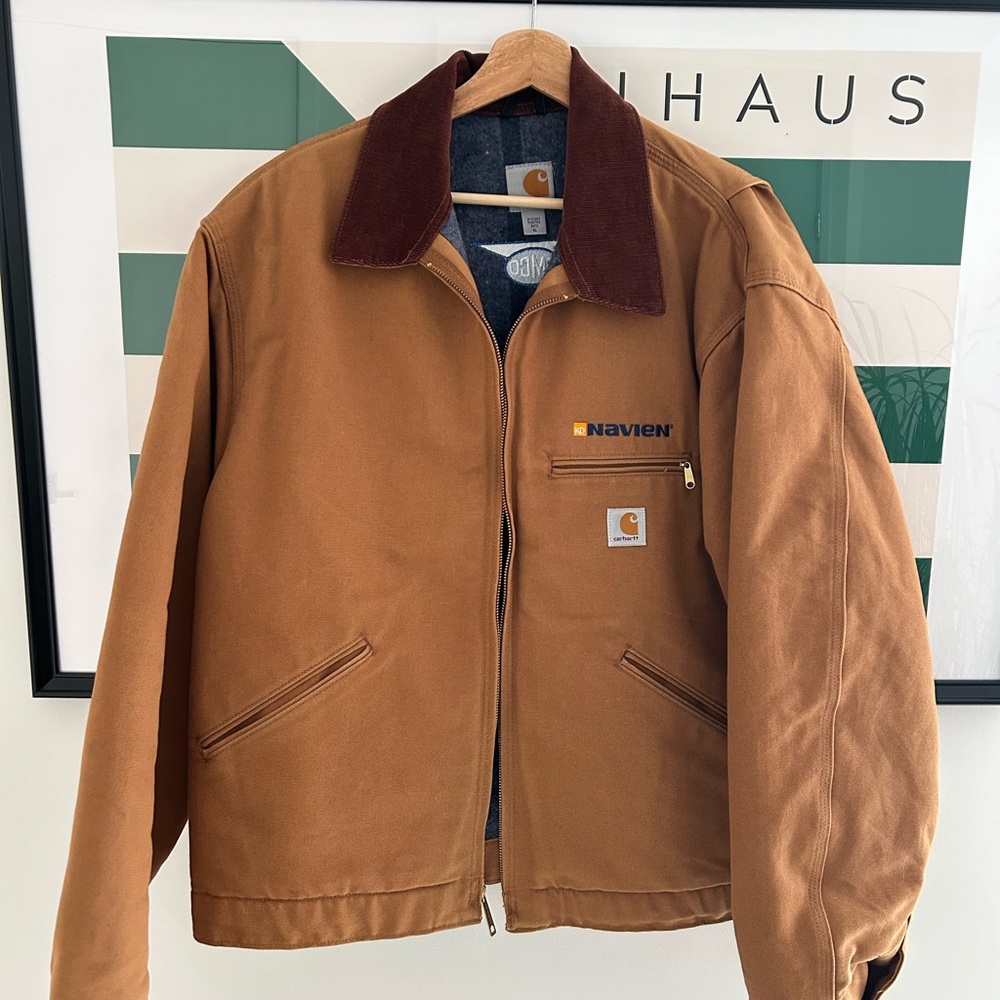 Carhartt Detroit Jacket XL – Blanket Lined - MADE IN THE USA